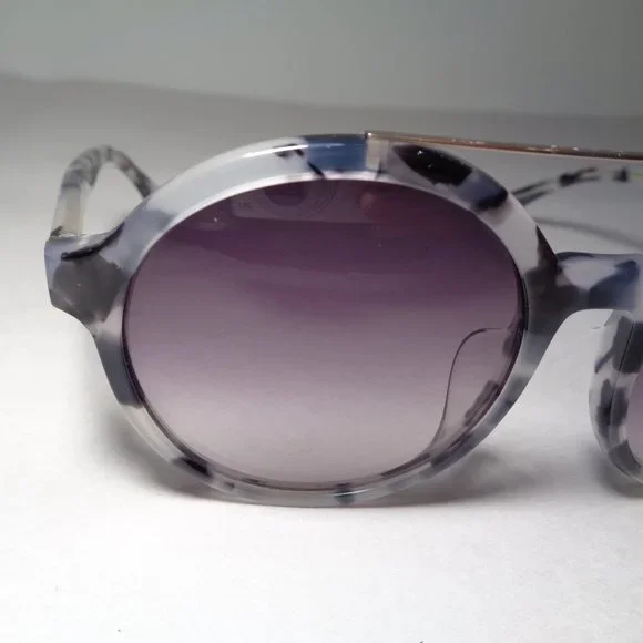 Lacoste L837SA Grey Havana New Men's Sunglasses - Picture 5 of 16